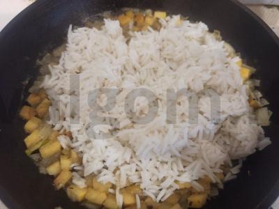 Basmati ryžiai kaimiškai Žingsnis 5