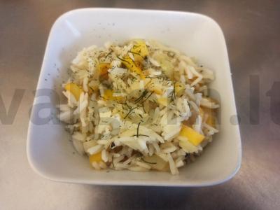 Basmati ryžiai kaimiškai pagrindine nuotrauka