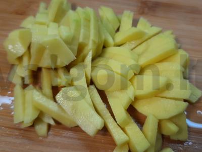 Vištienos faršo sriuba su kukuliais Žingsnis 4