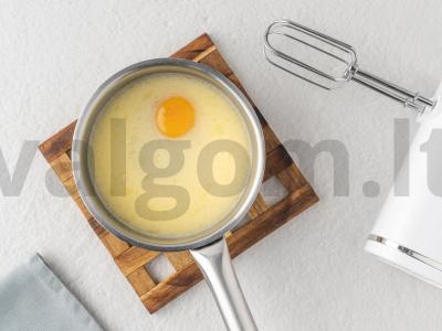 Cinnabon su pistacijomis Žingsnis 3