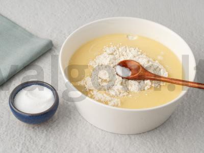 Cinnabon su pistacijomis Žingsnis 4