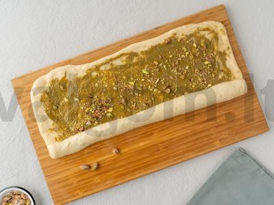 Cinnabon su pistacijomis Žingsnis 6