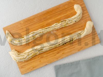 Cinnabon su pistacijomis Žingsnis 7