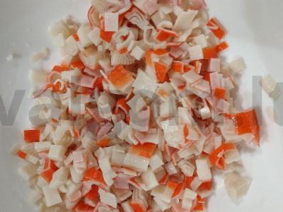 Skaniausias, naudingas salotas su jūros kopūstais ir korėjietiška morkų salotomis Žingsnis 1