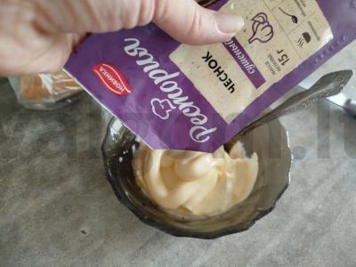 Cezario salotas su rukola Žingsnis 6