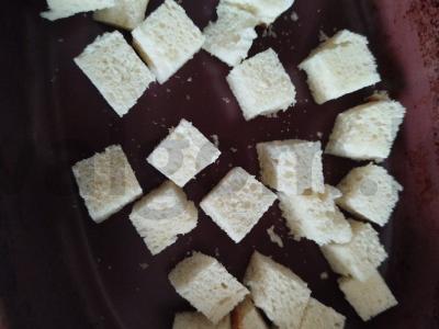 Cezario salotas su rukola Žingsnis 7