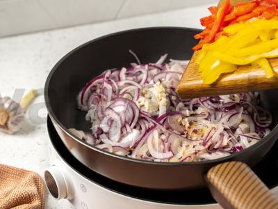 Čašušuli pagal gruzinišką receptą iš vištienos Žingsnis 2