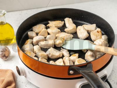 Čašušuli pagal gruzinišką receptą iš vištienos Žingsnis 3