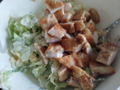 Cezario salotas su rukola Žingsnis 11