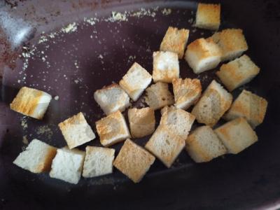 Cezario salotas su rukola Žingsnis 15