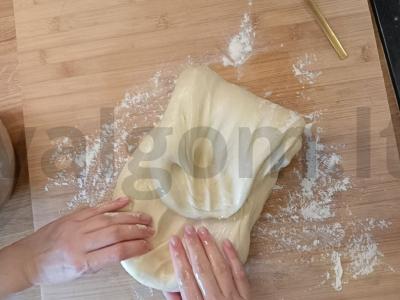 Pyragas iš kvietinių miltų su aguonomis Žingsnis 7