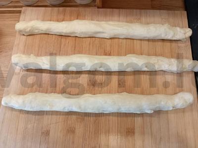 Pyragas iš kvietinių miltų su aguonomis Žingsnis 9