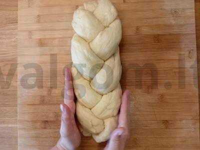 Pyragas iš kvietinių miltų su aguonomis Žingsnis 11