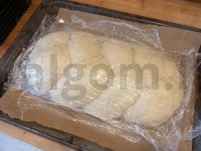 Pyragas iš kvietinių miltų su aguonomis Žingsnis 12