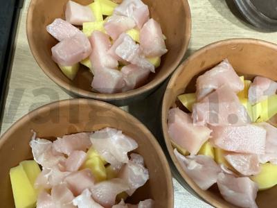 Vakarienė puoduose Žingsnis 2