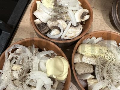 Vakarienė puoduose Žingsnis 4