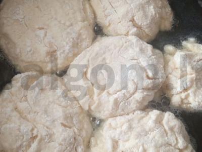 Varškės sūreliai „Švelnūs“ Žingsnis 2