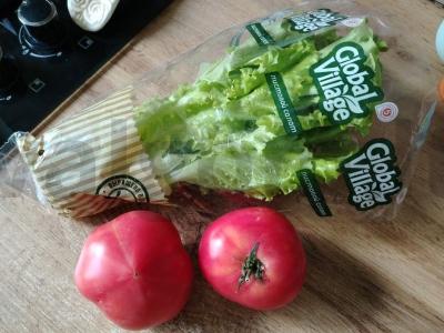 Tortilija su mėsa Žingsnis 1