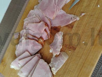 Tortilija su mėsa Žingsnis 2