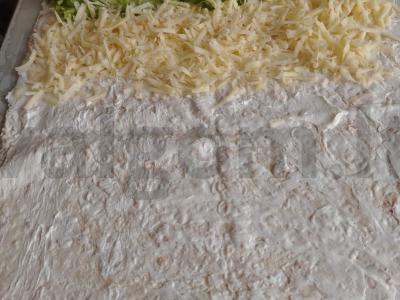 Tortilija su mėsa Žingsnis 4