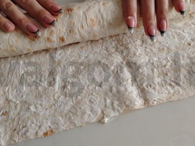 Tortilija su mėsa Žingsnis 6