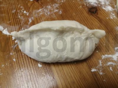 Kepiniai su mielėmis, obuoliais ir apelsinais Žingsnis 8