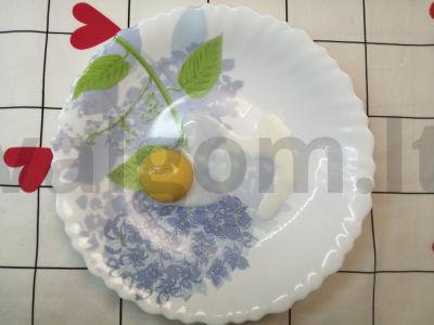 Kepiniai su mielėmis, obuoliais ir apelsinais Žingsnis 9