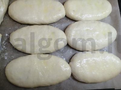 Kepiniai su mielėmis, obuoliais ir apelsinais Žingsnis 10