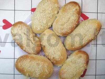 Kepiniai su mielėmis, obuoliais ir apelsinais pagrindine nuotrauka