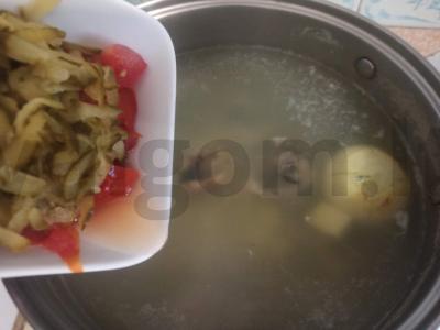 Žuvies sriuba „Raznosol“ Žingsnis 5