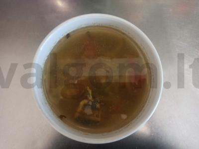 Žuvies sriuba „Raznosol“ pagrindine nuotrauka