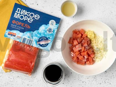 Poke su upėtakiu Žingsnis 2