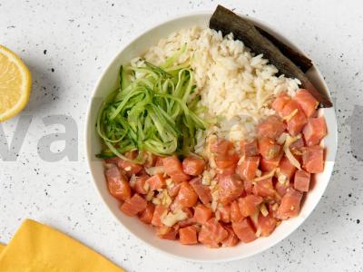 Poke su upėtakiu Žingsnis 5