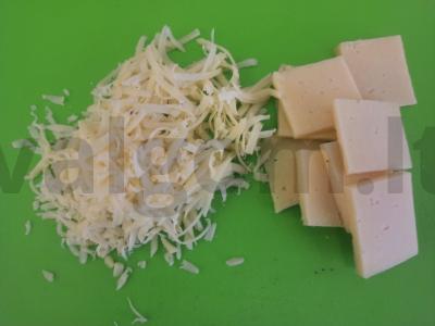 Kepinys su grybais, svogūnais ir sūriu Žingsnis 5