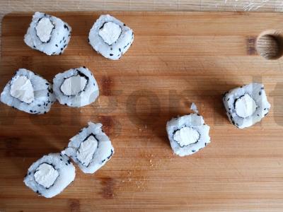 Rulonai su varškės sūriu Žingsnis 7