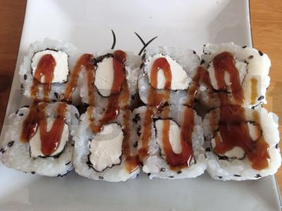 Rulonai su varškės sūriu pagrindine nuotrauka