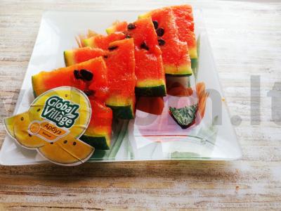 Keptas arbūzas desertui Žingsnis 3