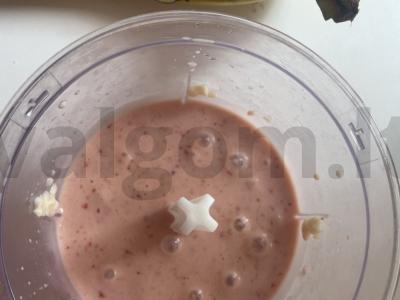 Smuzi su raugintu pienu pusryčiams Žingsnis 4