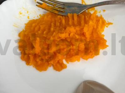 Prieskonių moliūgų sausainiai su cinamonu Žingsnis 1