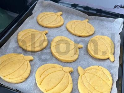 Prieskonių moliūgų sausainiai su cinamonu Žingsnis 4