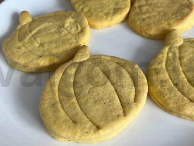 Prieskonių moliūgų sausainiai su cinamonu pagrindine nuotrauka