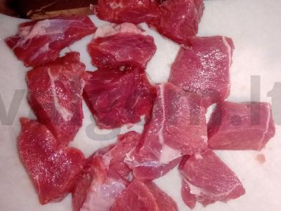 Borsčas su jautiena ir daržovių mišiniu Žingsnis 2