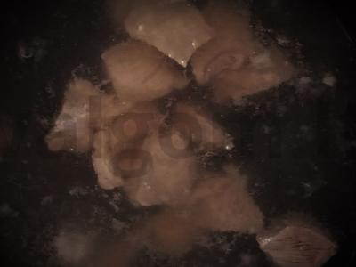 Borsčas su jautiena ir daržovių mišiniu Žingsnis 3