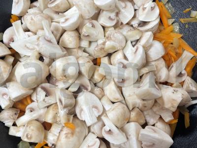 Vegetariškas plovas su grybais Žingsnis 4