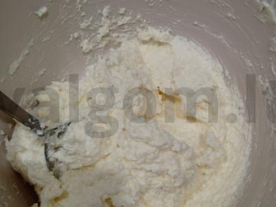 Kokosų sausainiai Žingsnis 1