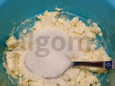 Kokosų sausainiai Žingsnis 3