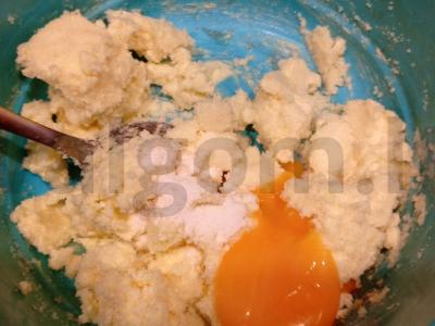 Kokosų sausainiai Žingsnis 4