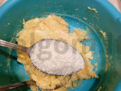 Kokosų sausainiai Žingsnis 5