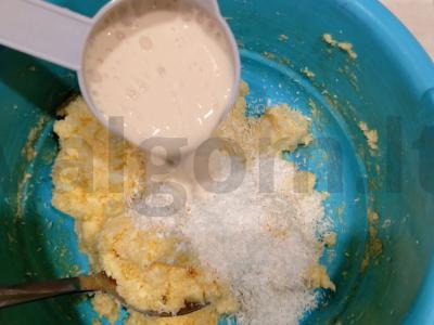 Kokosų sausainiai Žingsnis 6