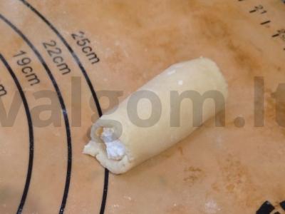 Kokosų sausainiai Žingsnis 10